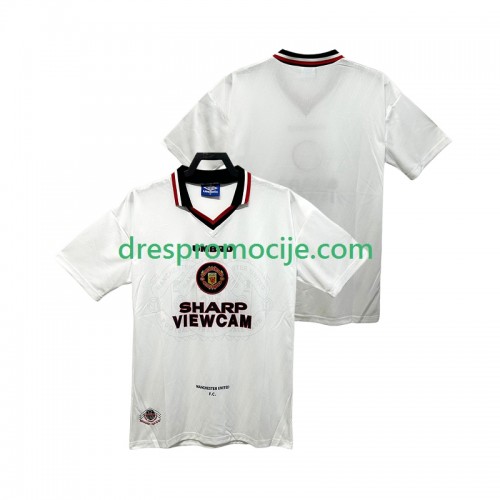 Manchester United Dres Retro Gostujući 1996 1997 Kratkih Rukava Manchester United Dres Retro Gostujući 1996 1997 Kratkih Rukava